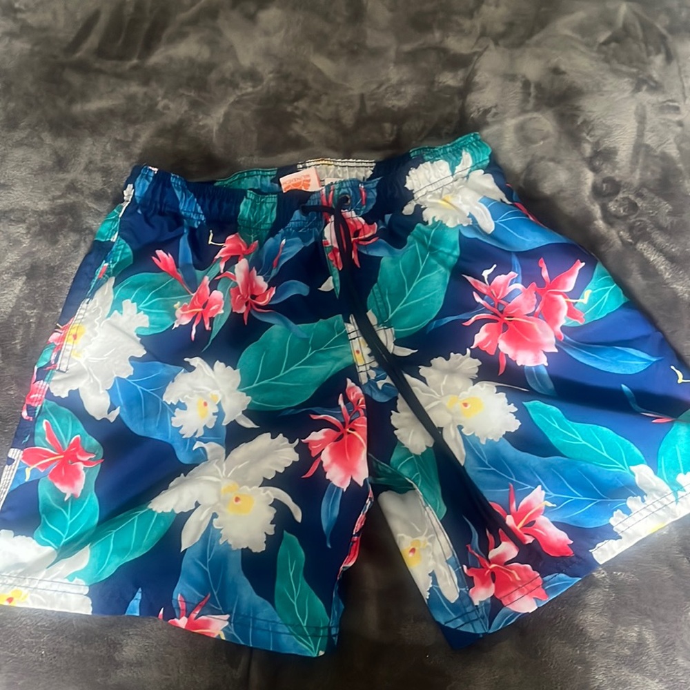 Sundek bathing suit … perfect condition …floral pattern